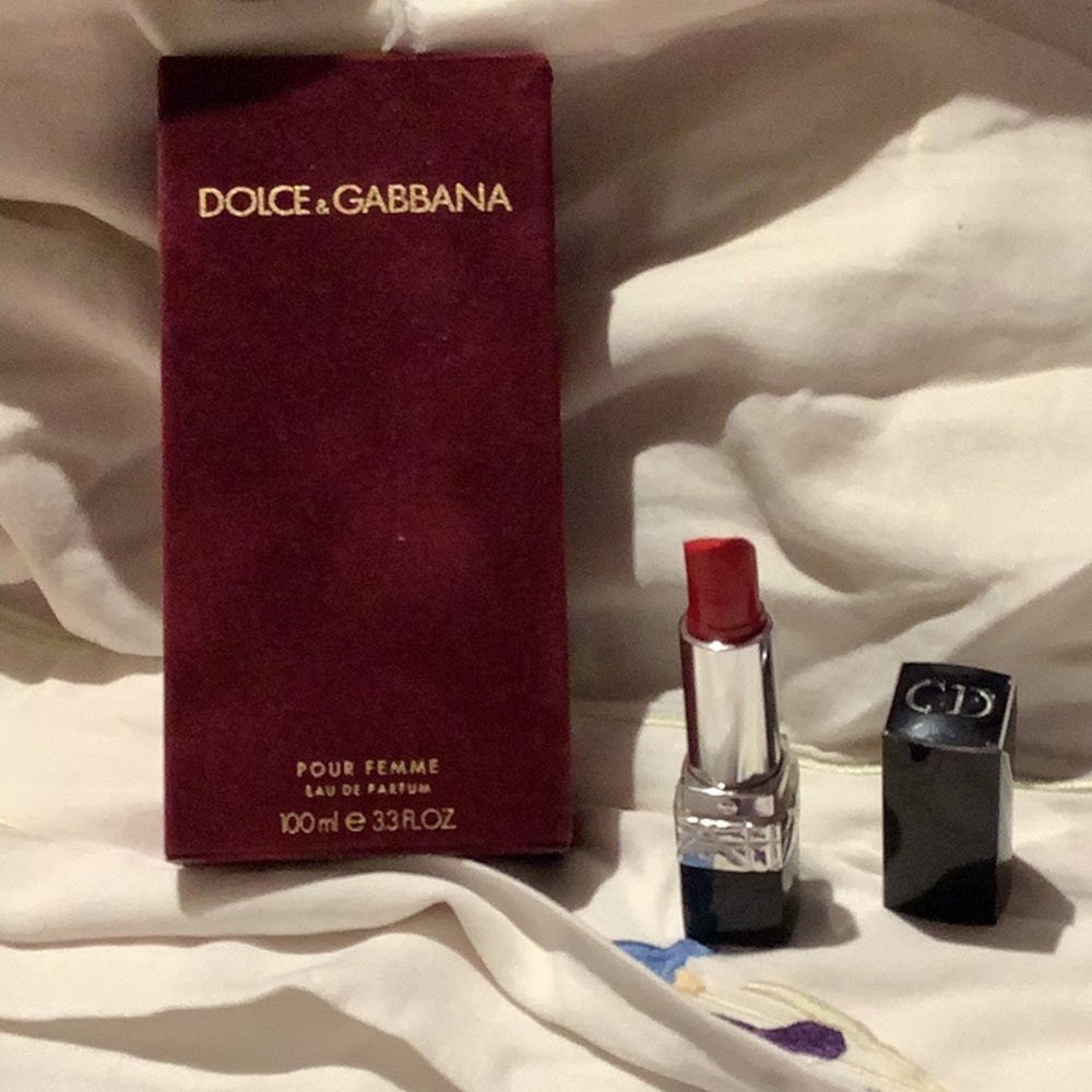 Dolce & Gabbana Burgundy Box Eau de Parfum